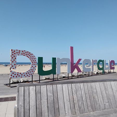 Maison Malo-Lina A 350M De La Plage De Malo Les Bains Dunkirk Eksteriør bilde
