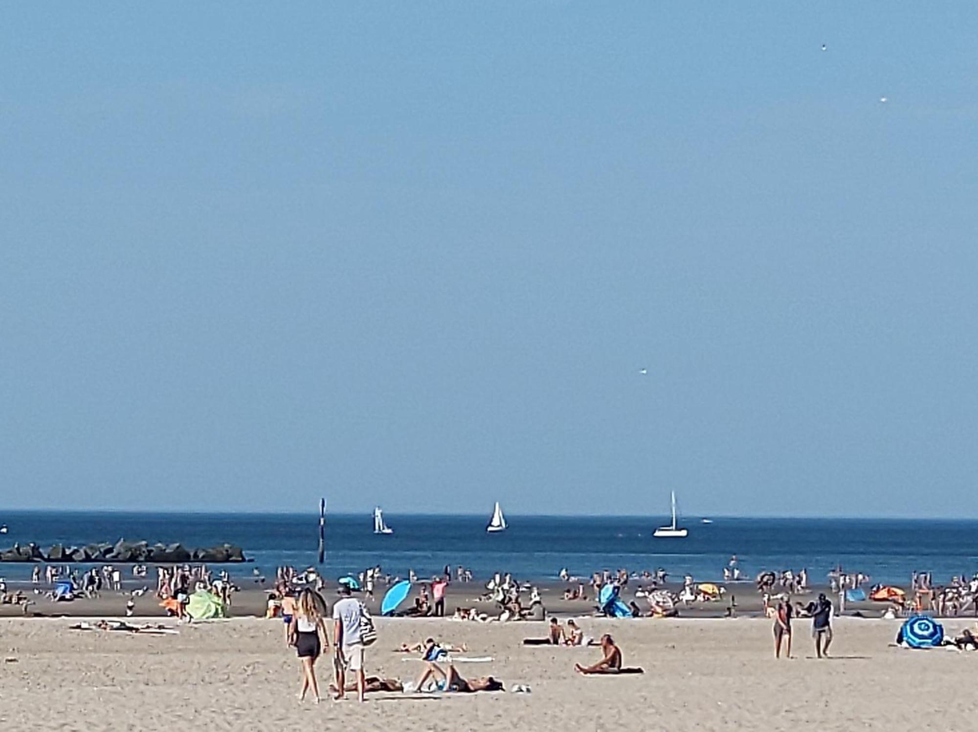 Maison Malo-Lina A 350M De La Plage De Malo Les Bains Dunkirk Eksteriør bilde